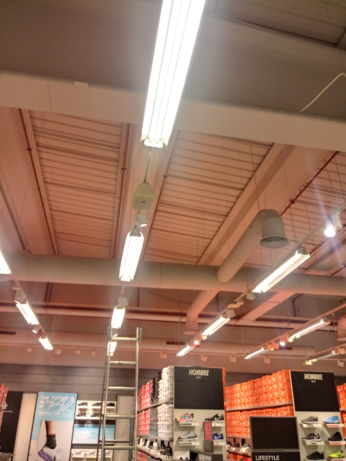 Sustitución de luces