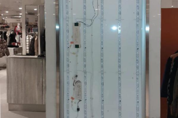 Reparación de luminoso